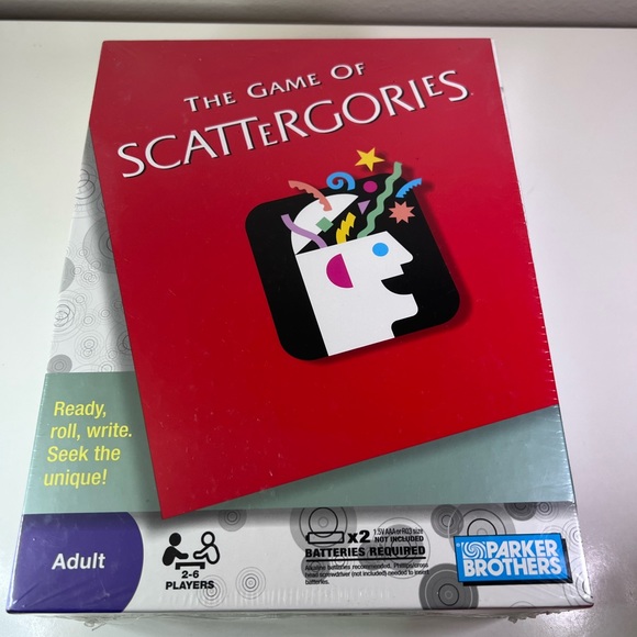 Funskool The Game of Scattergories - Picture 2 of 4